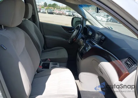 2015 Nissan Quest Platinum/S/Sl/Sv from USA, damaged, VIN JN8AE2KP8F9120729